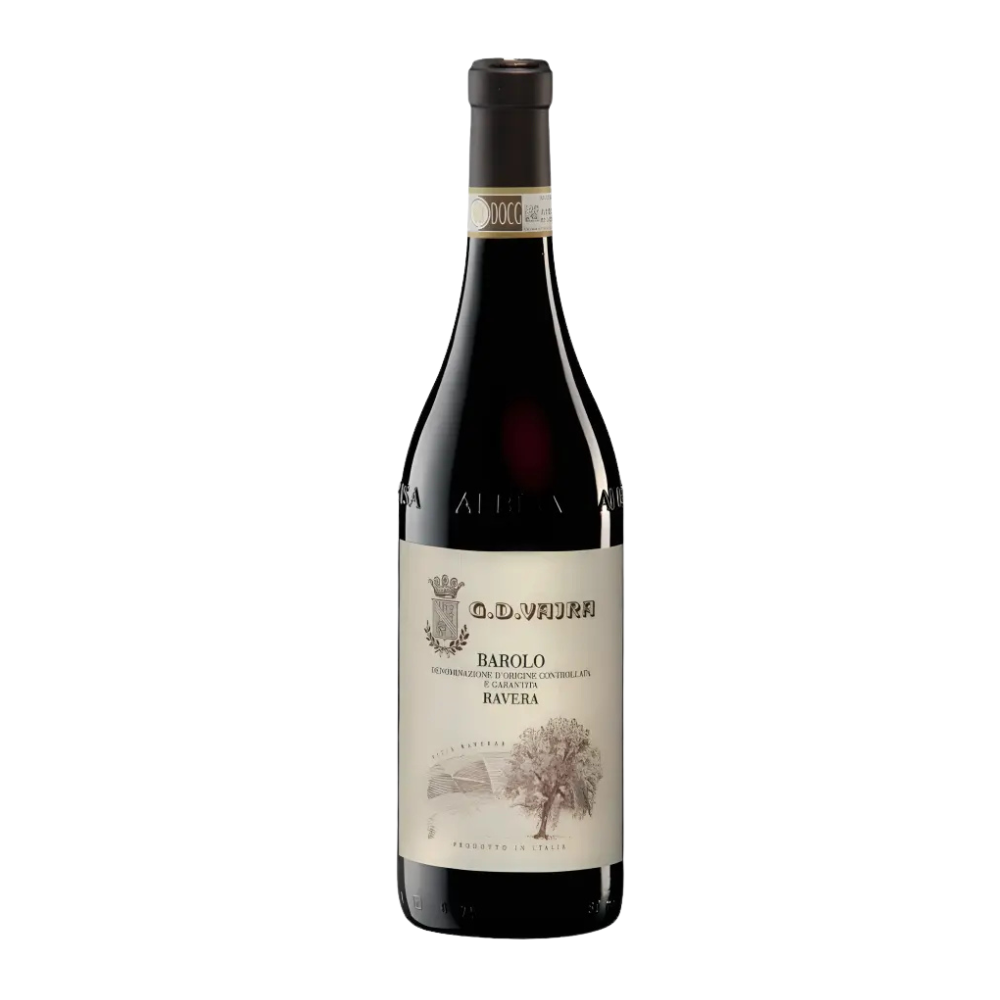 G.D. Vajra, Barolo Ravera 2018, Bottiglia 750 ml