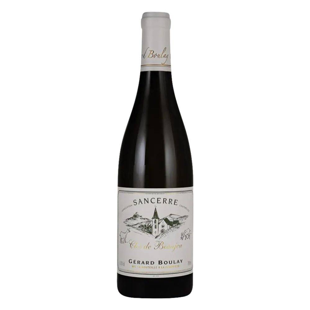 Gérard Boulay, Sancerre Clos de Beaujeu 2021, Bottiglia 750 ml