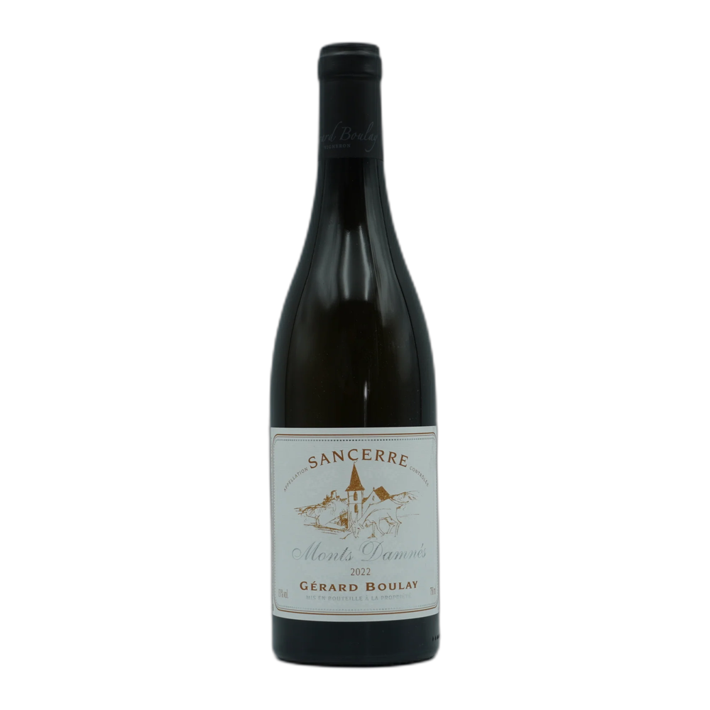 Gérard Boulay, Sancerre Monts Damnés 2022, Bottiglia 750 ml