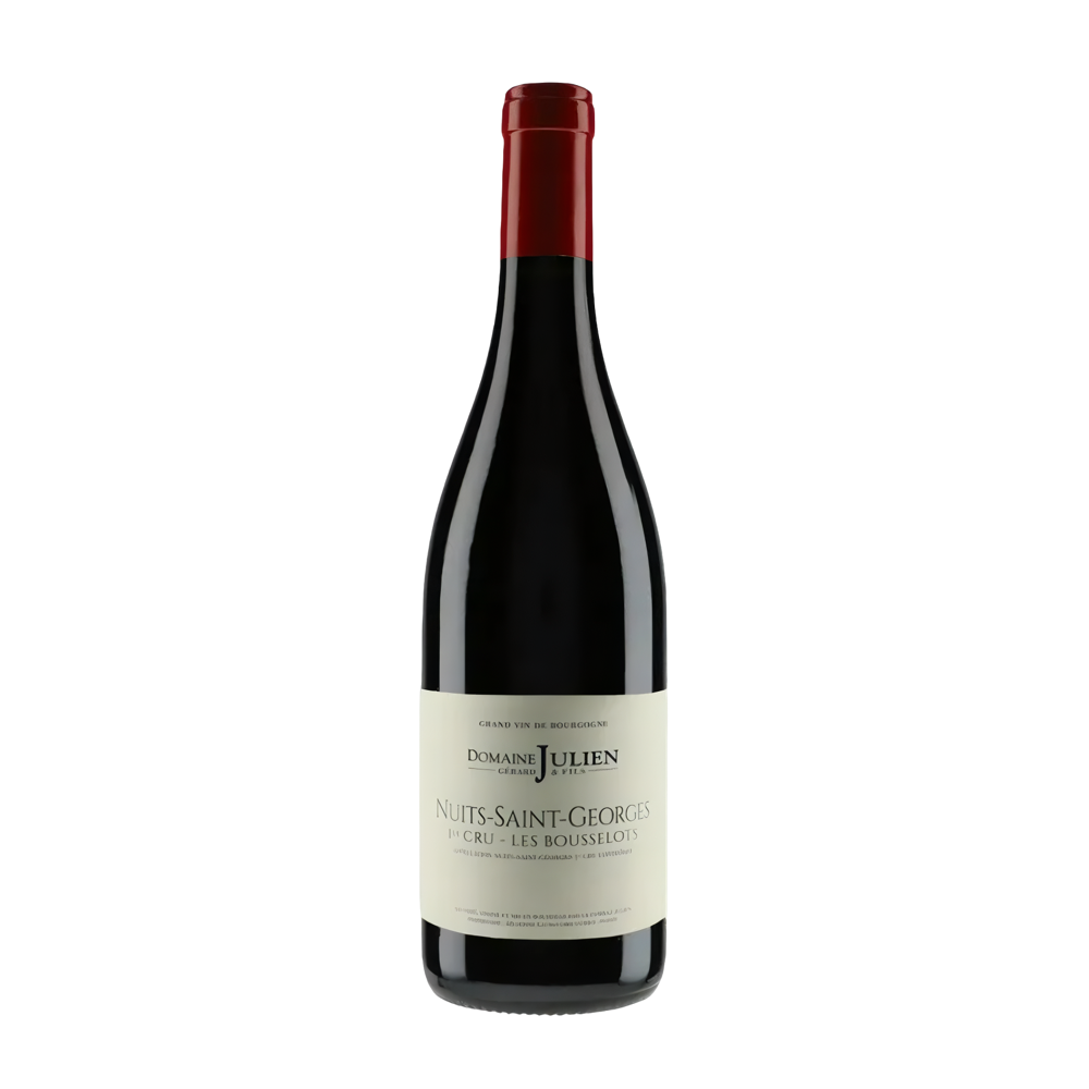 Gérard Julien & Fils, Nuits-Saint-Georges Les Bousselots 1er Cru 2022, Bottiglia 750 ml
