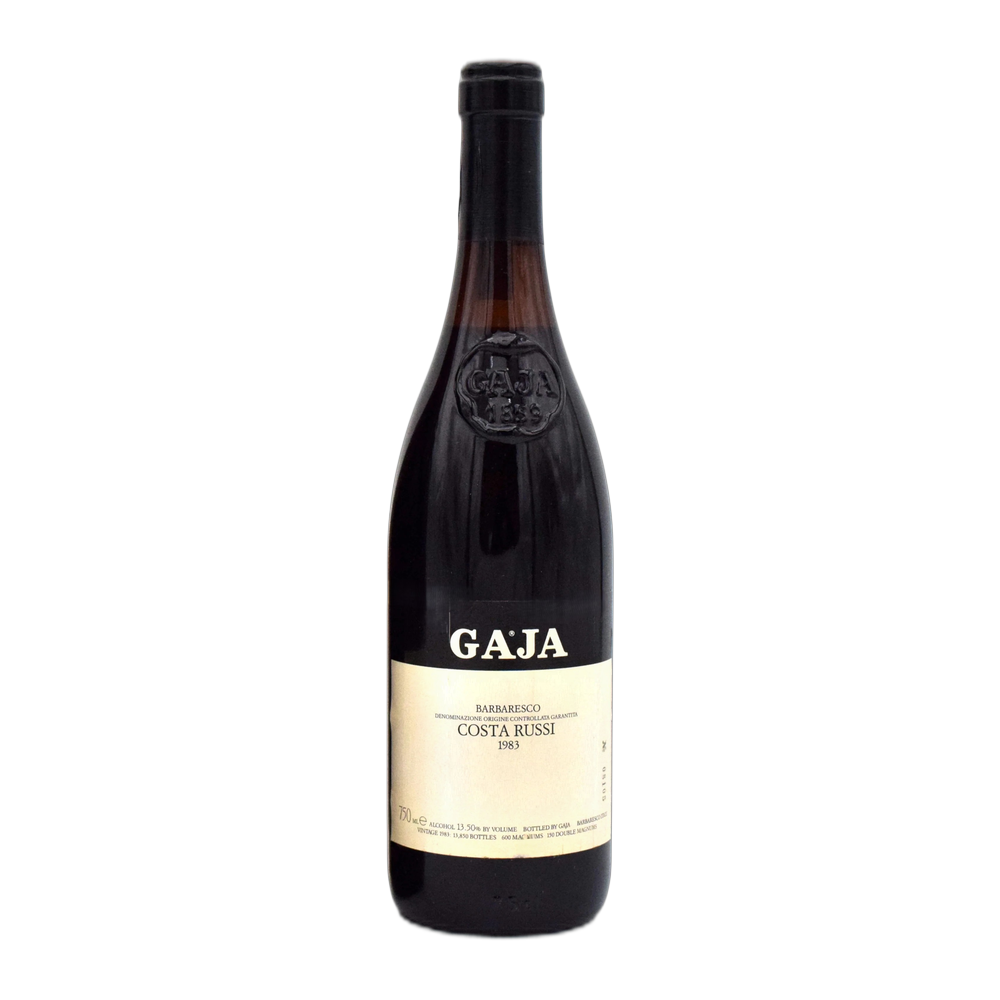 Gaja, Barbaresco Costa Russi 1983, Bottiglia 750 ml