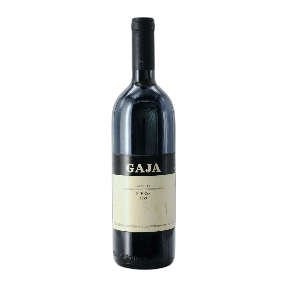 Gaja, Barolo Sperss 1989, Bottiglia 750 ml