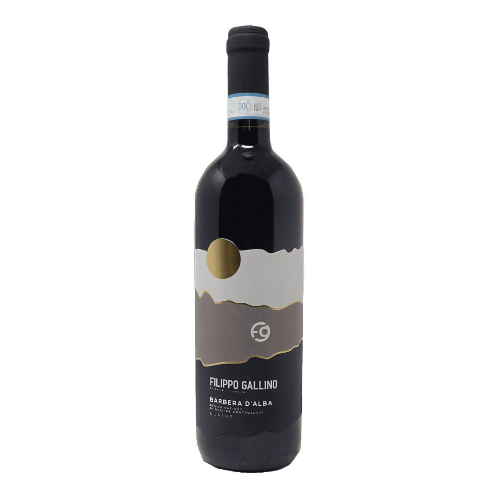 Filippo Gallino, Barbera d'Alba Superiore Elaine 2021, Bottiglia 750 ml