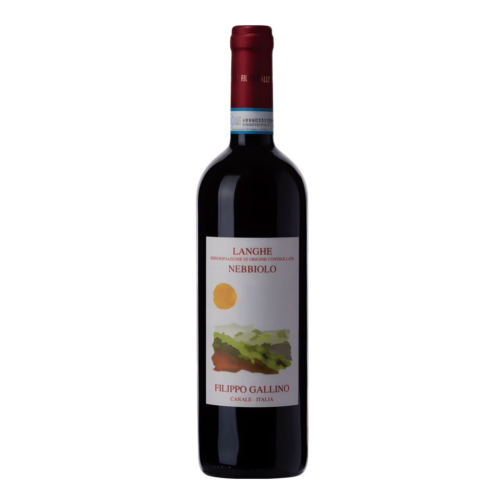 Gallino Filippo, Langhe Nebbiolo DOC 2023, Bottiglia 750 ml