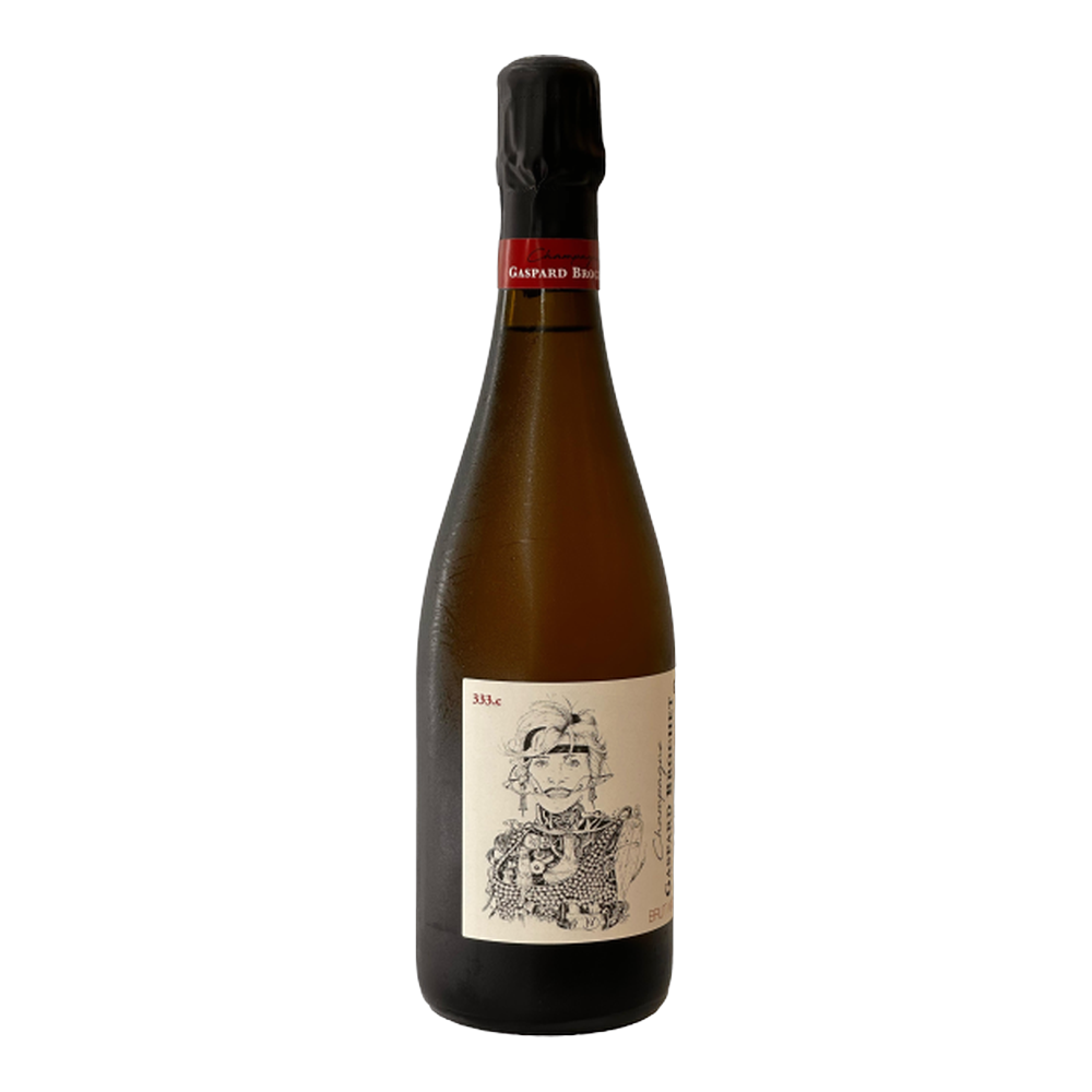 Gaspard Brochet, 333.C Brut nature, Bottiglia 750 ml