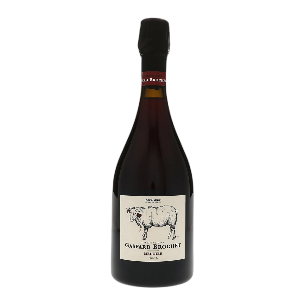 Gaspard Brochet, Meunier Tome I La Rosêêh Blanc de Noirs Extra brut, Bottiglia 750 ml