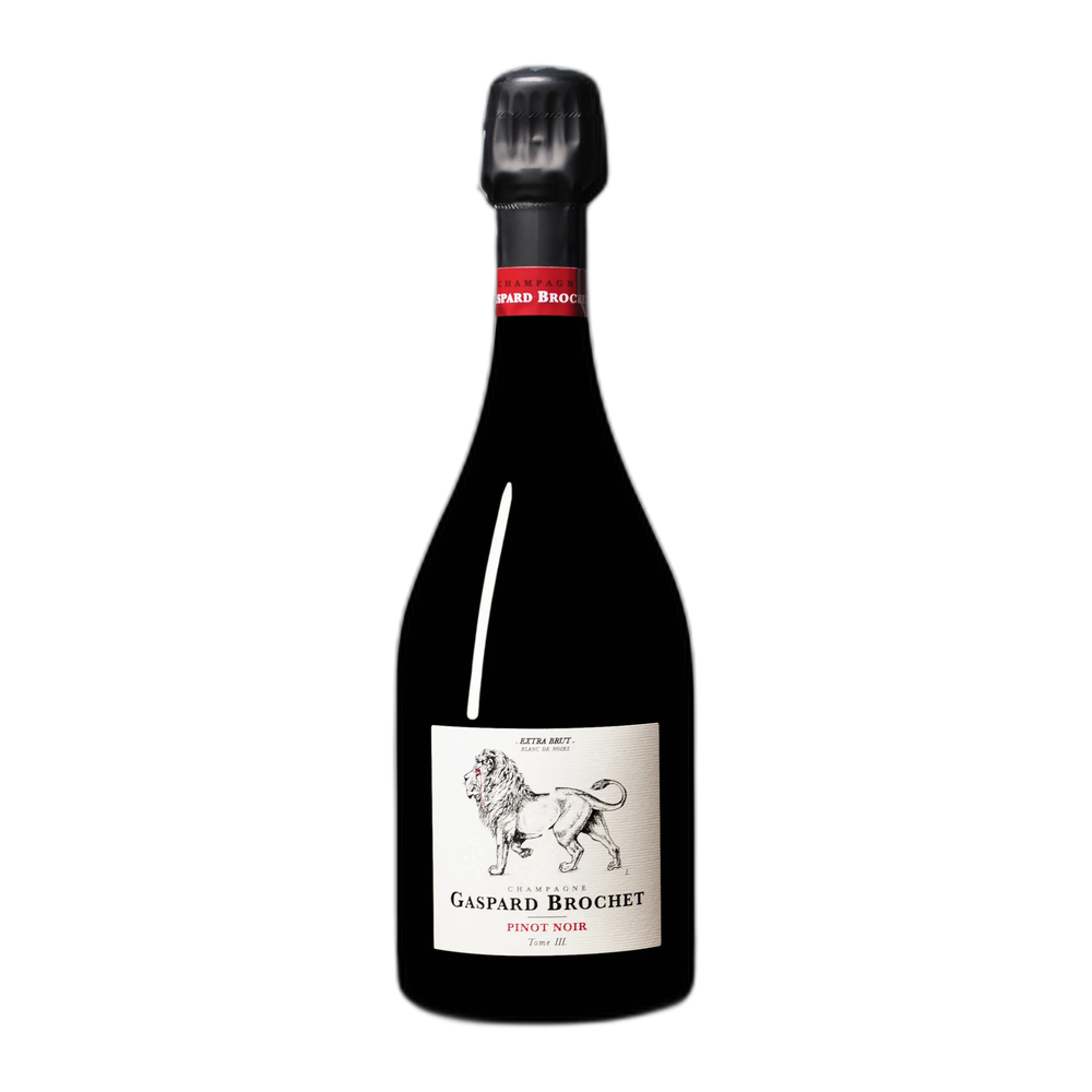 Gaspard Brochet, Pinot noir Tome III Extra brut, Bottiglia 750 ml