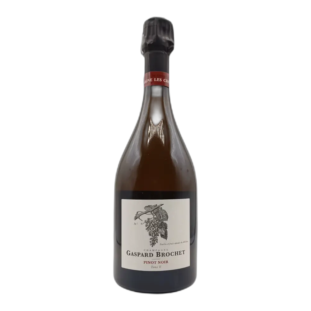 Gaspard Brochet, Pinot noir Tome V Brut nature, Bottiglia 750 ml