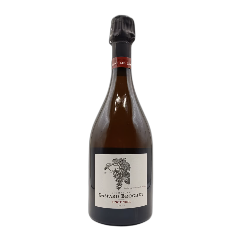 Gaspard Brochet, Pinot noir Tome V Extra brut, Bottiglia 750 ml