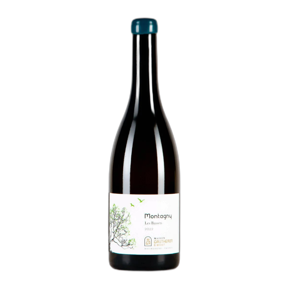 Gautheron d'Anost, Montagny Les Bassets 2023, Bottiglia 750 ml