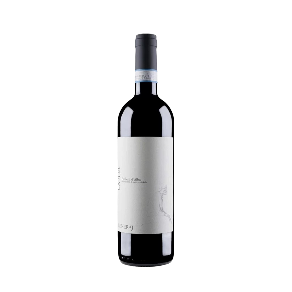 Generaj, Barbera d'Alba La Tour 2021, Bottiglia 750 ml