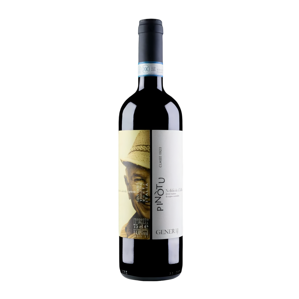 Generaj, Nebbiolo d'Alba Pinotu 2021, Bottiglia 750 ml