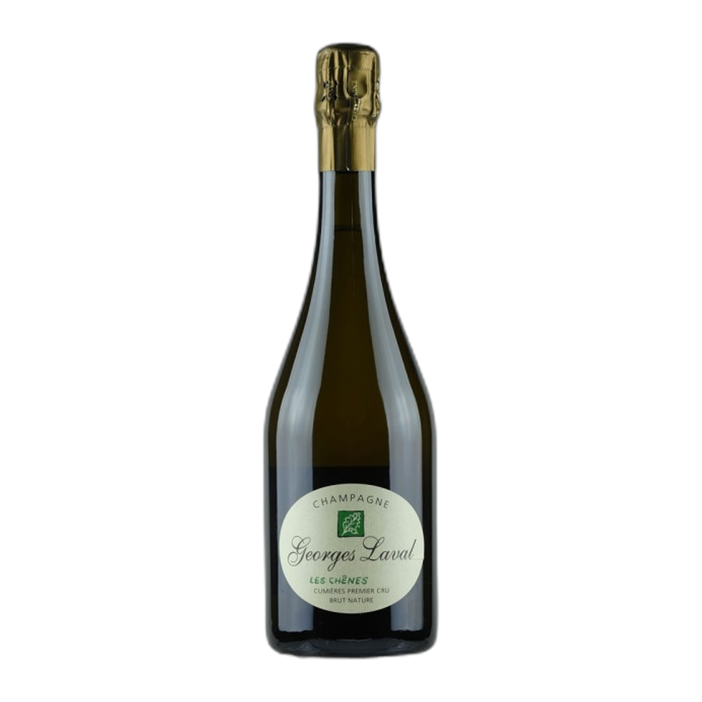 Georges Laval, Les Chênes Blanc de Blancs Brut nature 1er Cru 2015, Bottiglia 750 ml