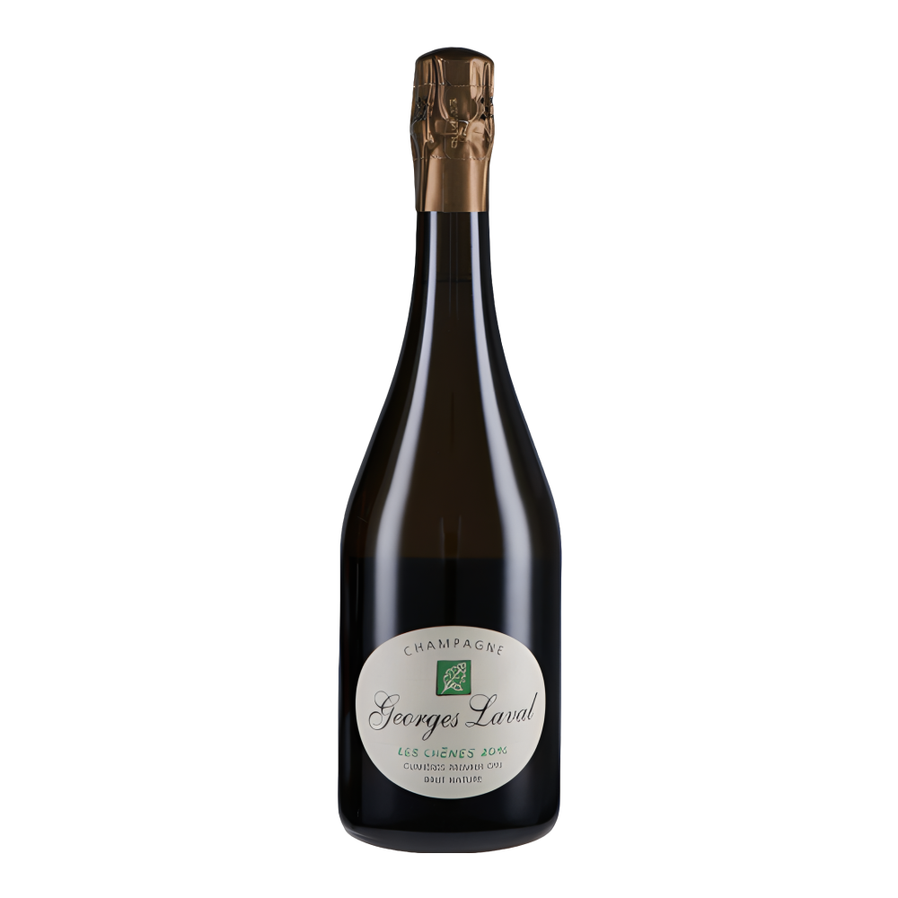 Georges Laval, Les Chênes Blanc de Blancs Brut nature 1er Cru 2016, Bottiglia 750 ml