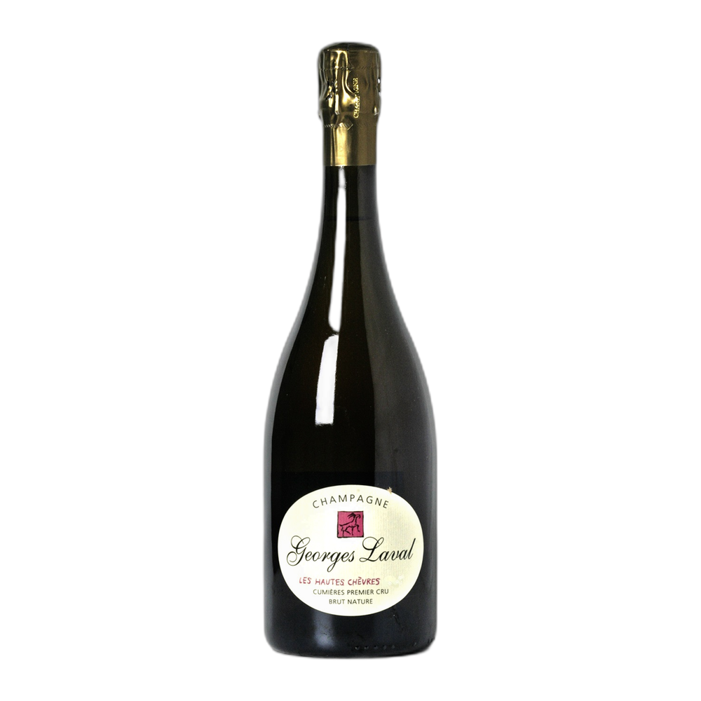 Georges Laval, Les Hautes Chêvres Brut nature 1er Cru 2016, Bottiglia 750 ml