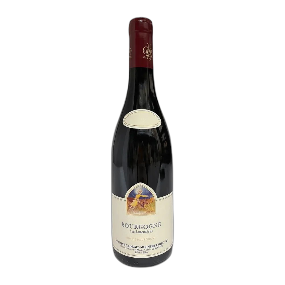 Georges Mugneret-Gibourg, Bourgogne Les Lutenières 2021, Bottiglia 750 ml