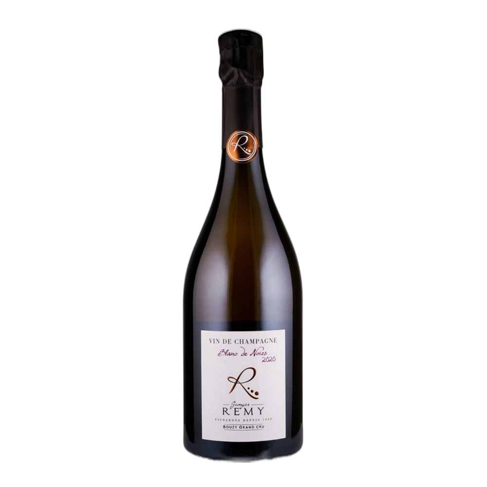 Georges Remy, Blanc de Noirs Brut nature Grand Cru 2020, Bottiglia 750 ml