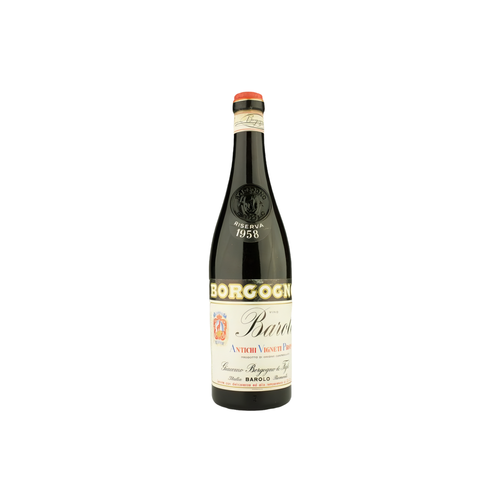 Giacomo Borgogno, Barolo Riserva 1958, Bottiglia 750 ml