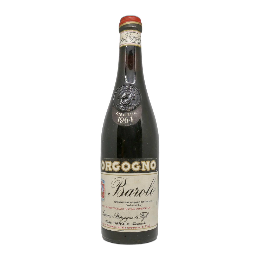 Giacomo Borgogno, Barolo Riserva 1964, Bottiglia 750 ml