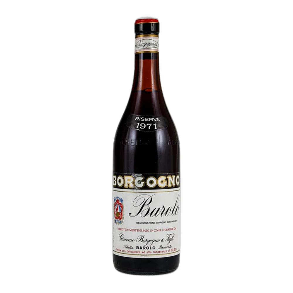 Giacomo Borgogno, Barolo Riserva 1971, Bottiglia 750 ml