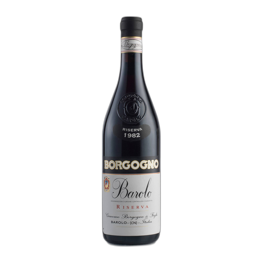 Giacomo Borgogno, Barolo Riserva 1982, Bottiglia 750 ml