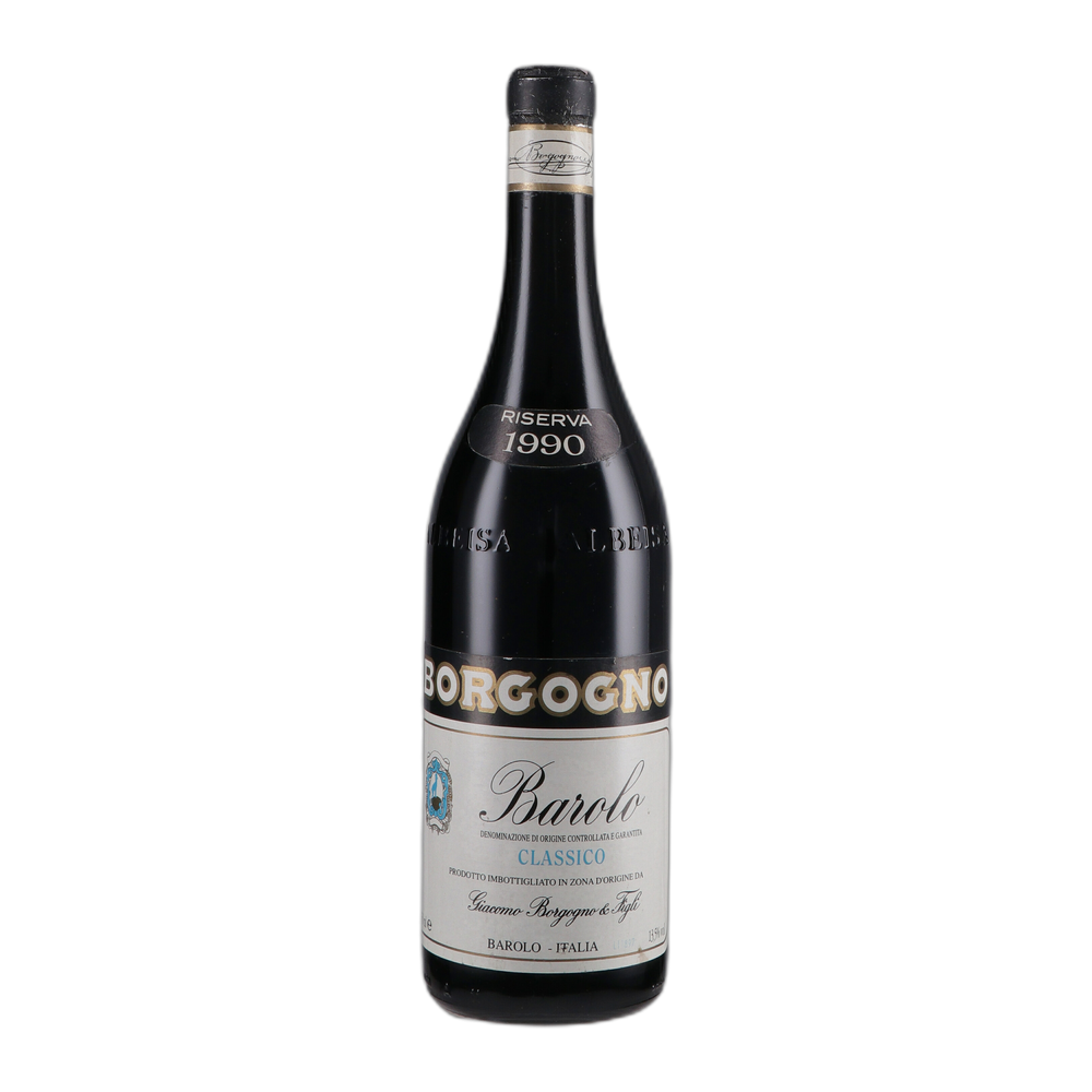 Giacomo Borgogno, Barolo Riserva 1990, Bottiglia 750 ml