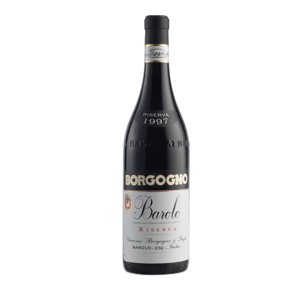 Giacomo Borgogno, Barolo Riserva 1997, Bottiglia 750 ml