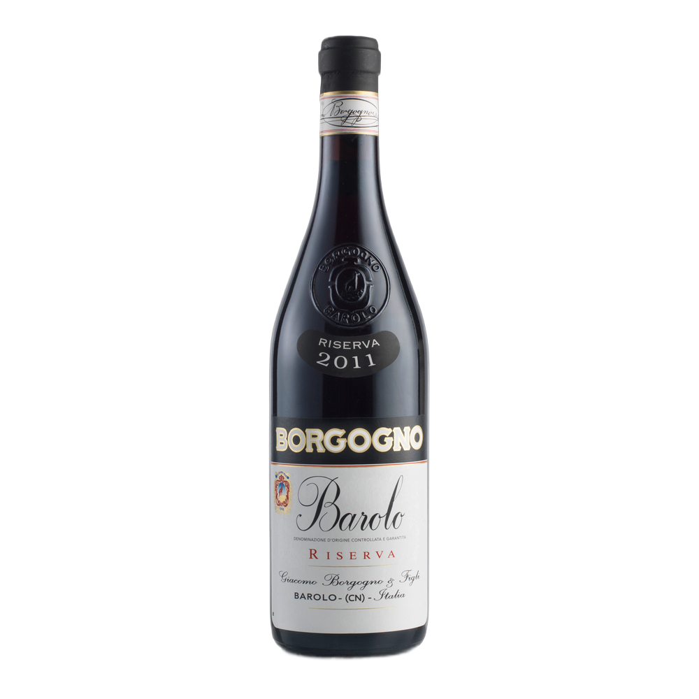 Giacomo Borgogno, Barolo Riserva 2011, Bottiglia 750 ml