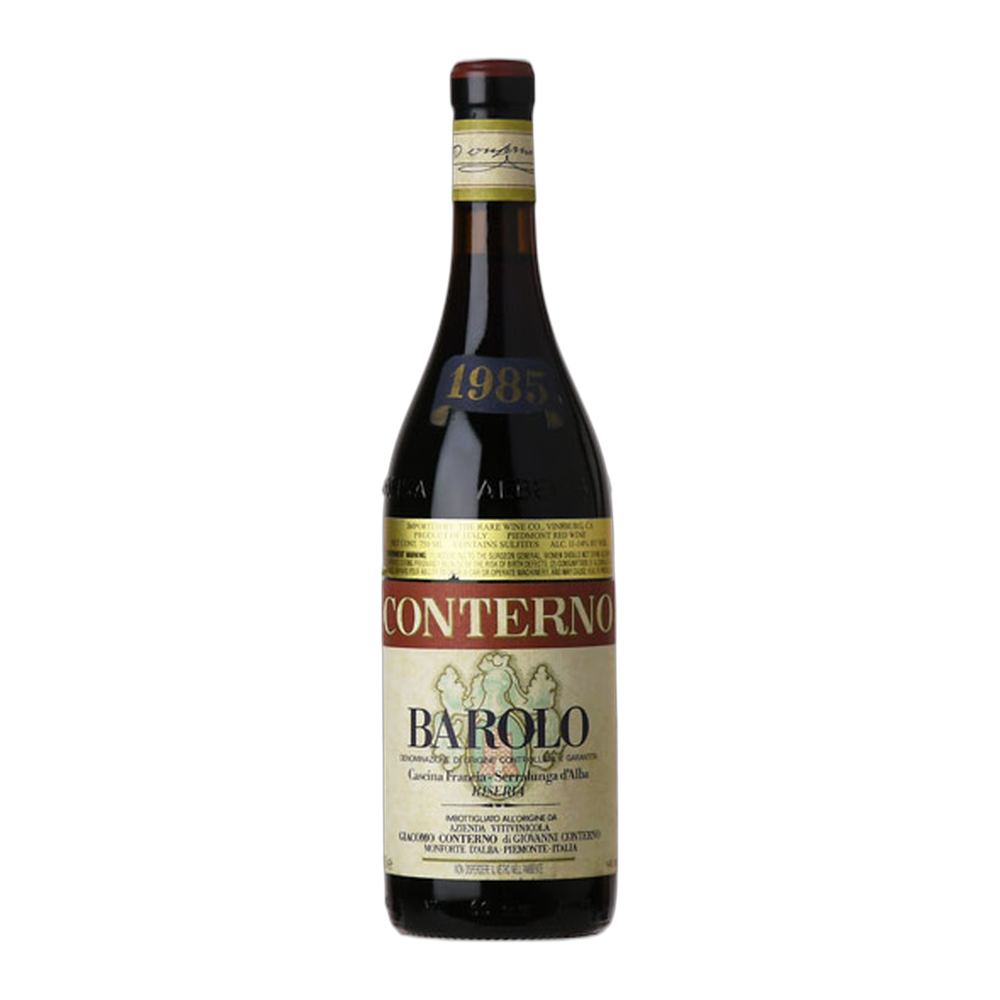 Giacomo Conterno, Barolo Cascina Francia 1985, Bottiglia 750 ml