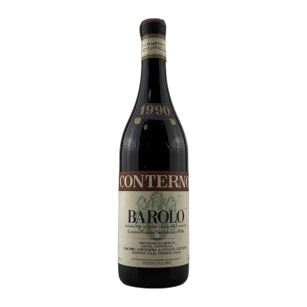 Giacomo Conterno, Barolo Cascina Francia 1990, Bottiglia 750 ml