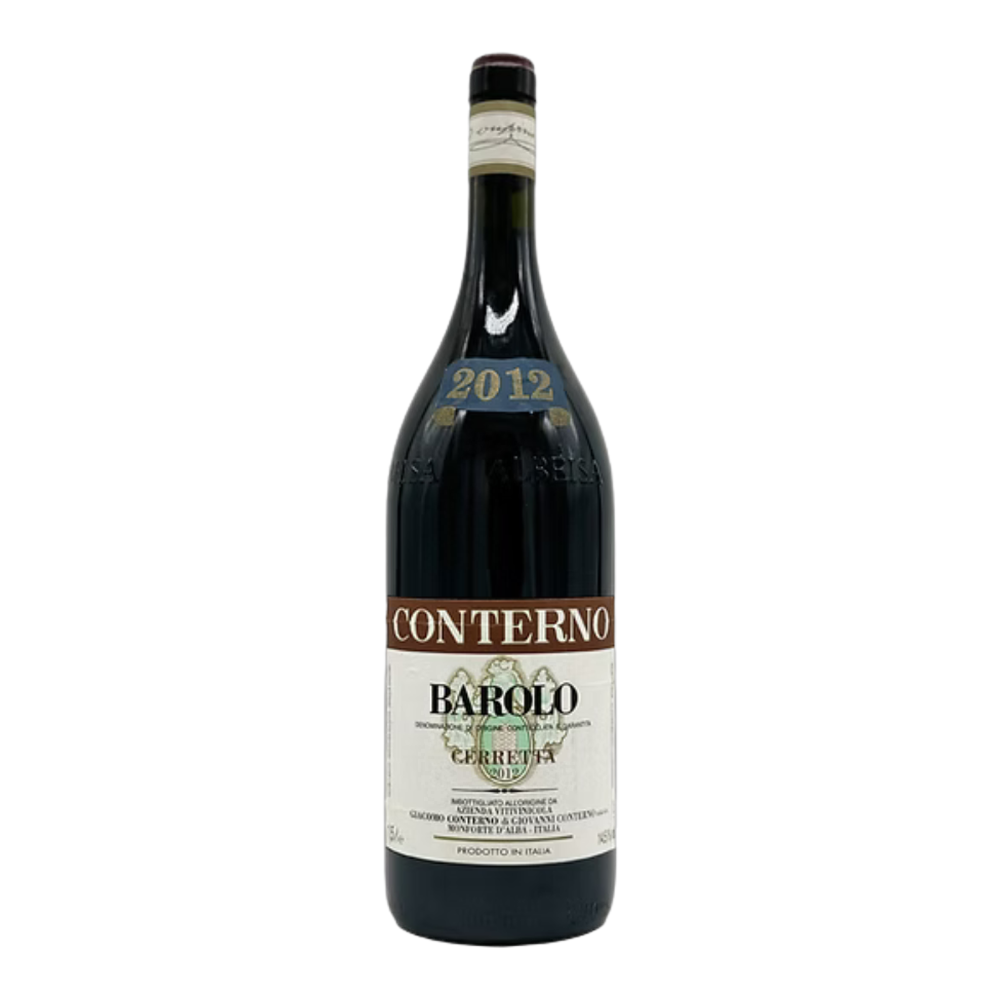 Giacomo Conterno, Barolo Cerretta 2012, Doppio magnum 3000 ml