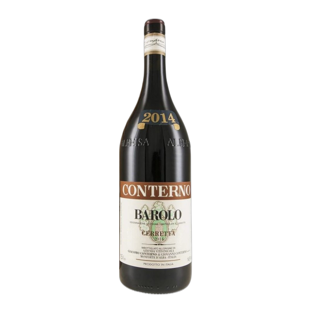 Giacomo Conterno, Barolo Cerretta 2021, Doppio magnum 3000 ml