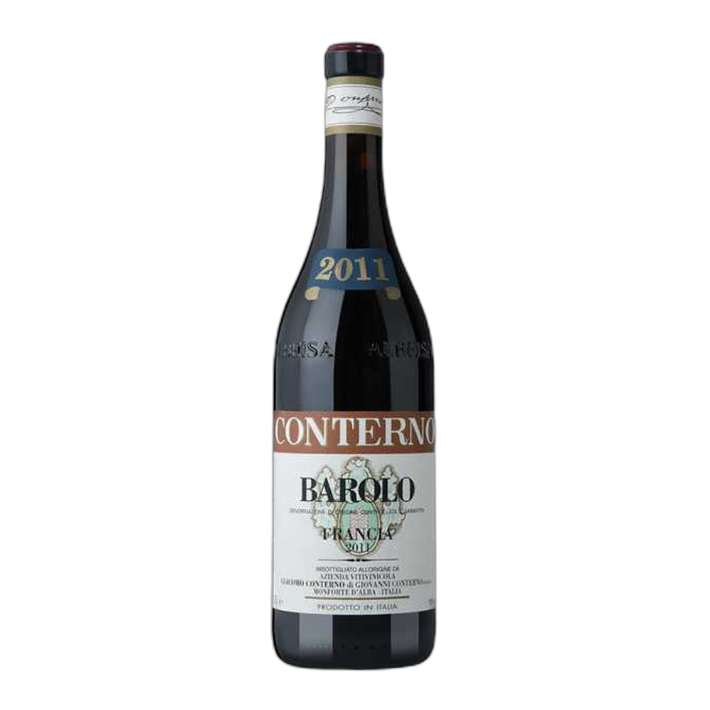 Giacomo Conterno, Barolo Francia 2011, Magnum 1500 ml