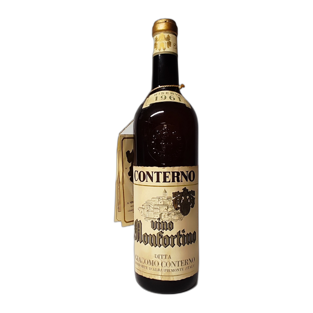 Giacomo Conterno, Barolo Riserva Monfortino 1961, Bottiglia 750 ml