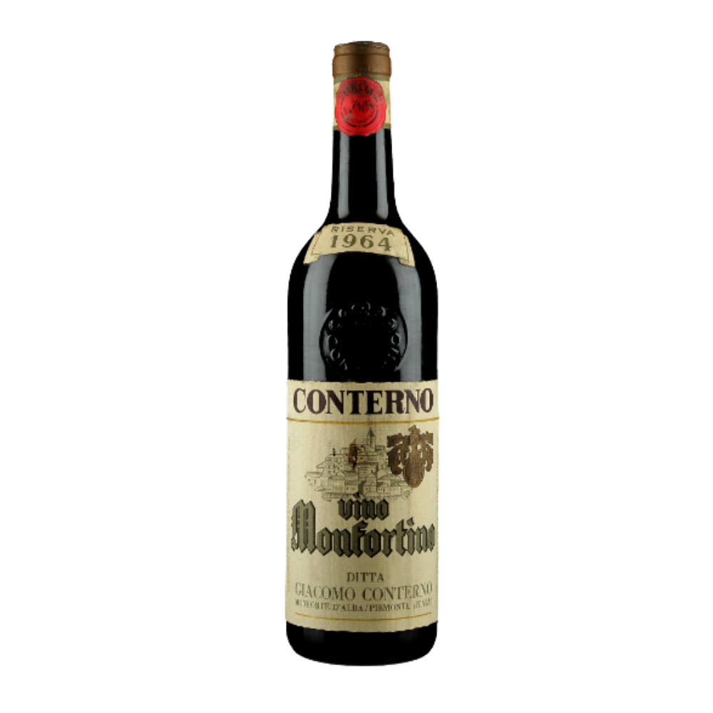 Giacomo Conterno, Barolo Riserva Monfortino 1964, Bottiglia 750 ml