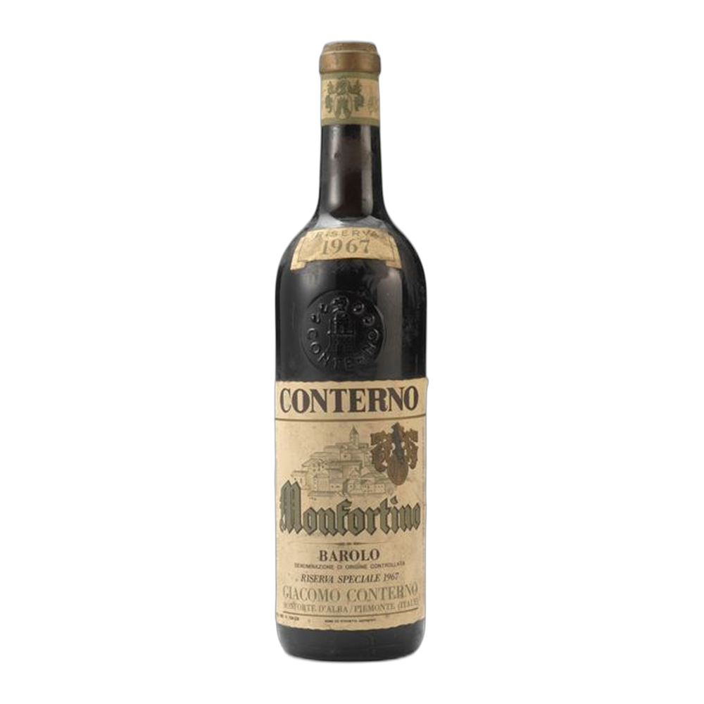 Giacomo Conterno, Barolo Riserva Monfortino 1967, Bottiglia 750 ml