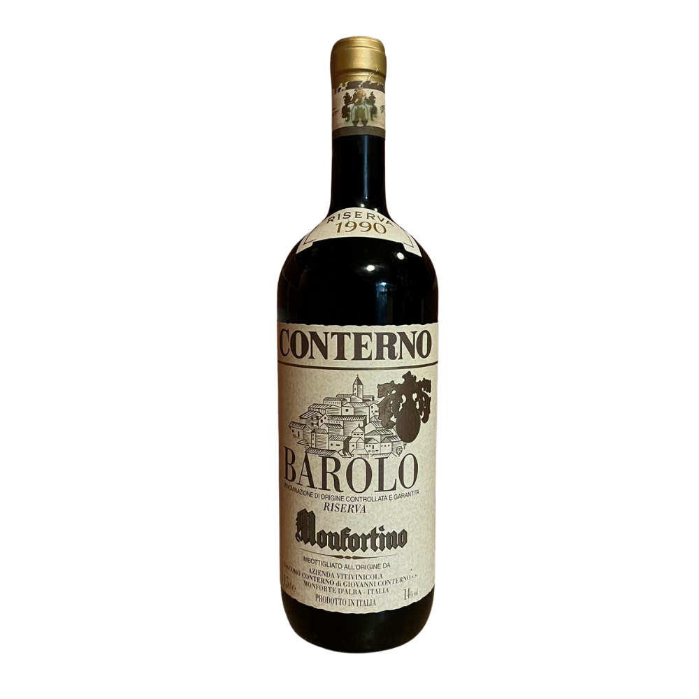 Giacomo Conterno, Barolo Riserva Monfortino 1990, Magnum 1500 ml