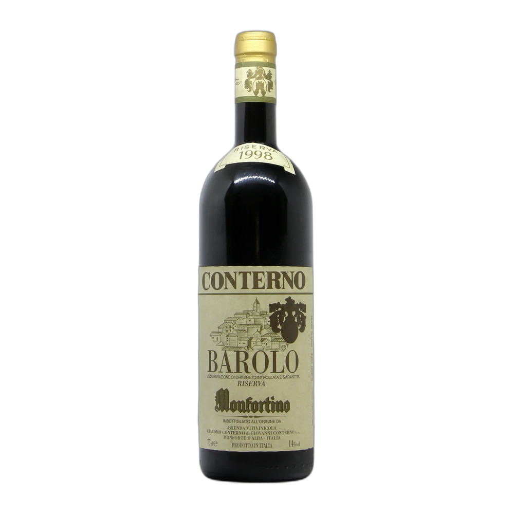 Giacomo Conterno, Barolo Riserva Monfortino 1998, Magnum 1500 ml