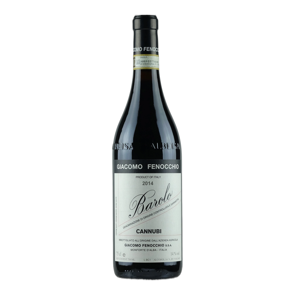 Giacomo Fenocchio, Barolo Cannubi 2014, Bottiglia 750 ml
