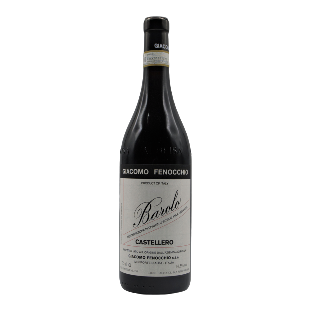 Giacomo Fenocchio, Barolo Castellero 2017, Bottiglia 750 ml