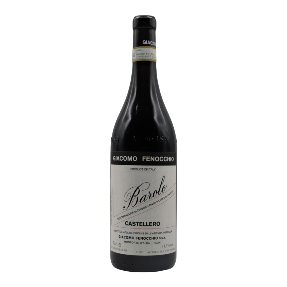 Giacomo Fenocchio, Barolo Castellero 2019, Bottiglia 750 ml