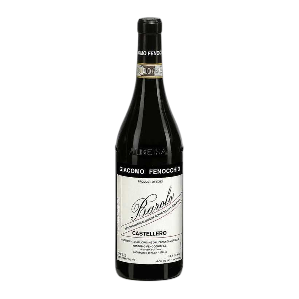 Giacomo Fenocchio, Barolo Castellero 2021, Bottiglia 750 ml