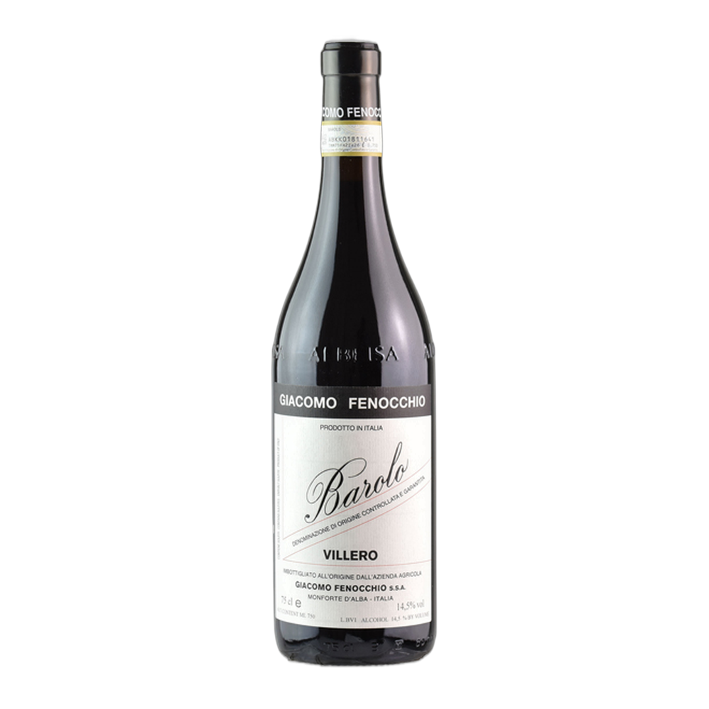 Giacomo Fenocchio, Barolo Villero 2015, Bottiglia 750 ml