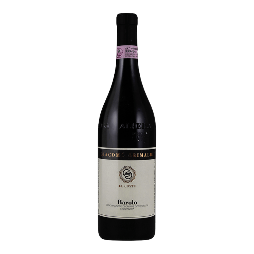 Giacomo Grimaldi, Barolo Le Coste 2012, Bottiglia 750 ml
