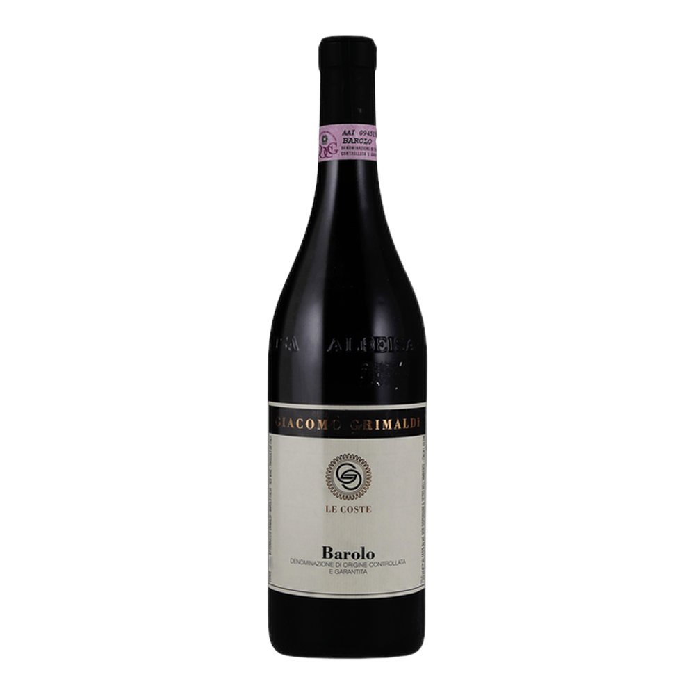 Giacomo Grimaldi, Barolo Le Coste 2015, Bottiglia 750 ml