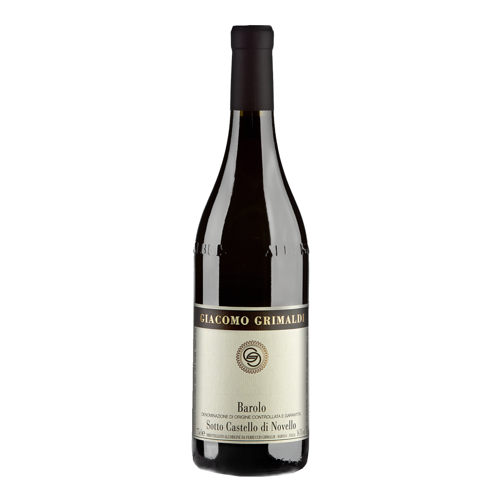 Giacomo Grimaldi, Barolo Sotto Castello di Novello 2008, Bottiglia 750 ml