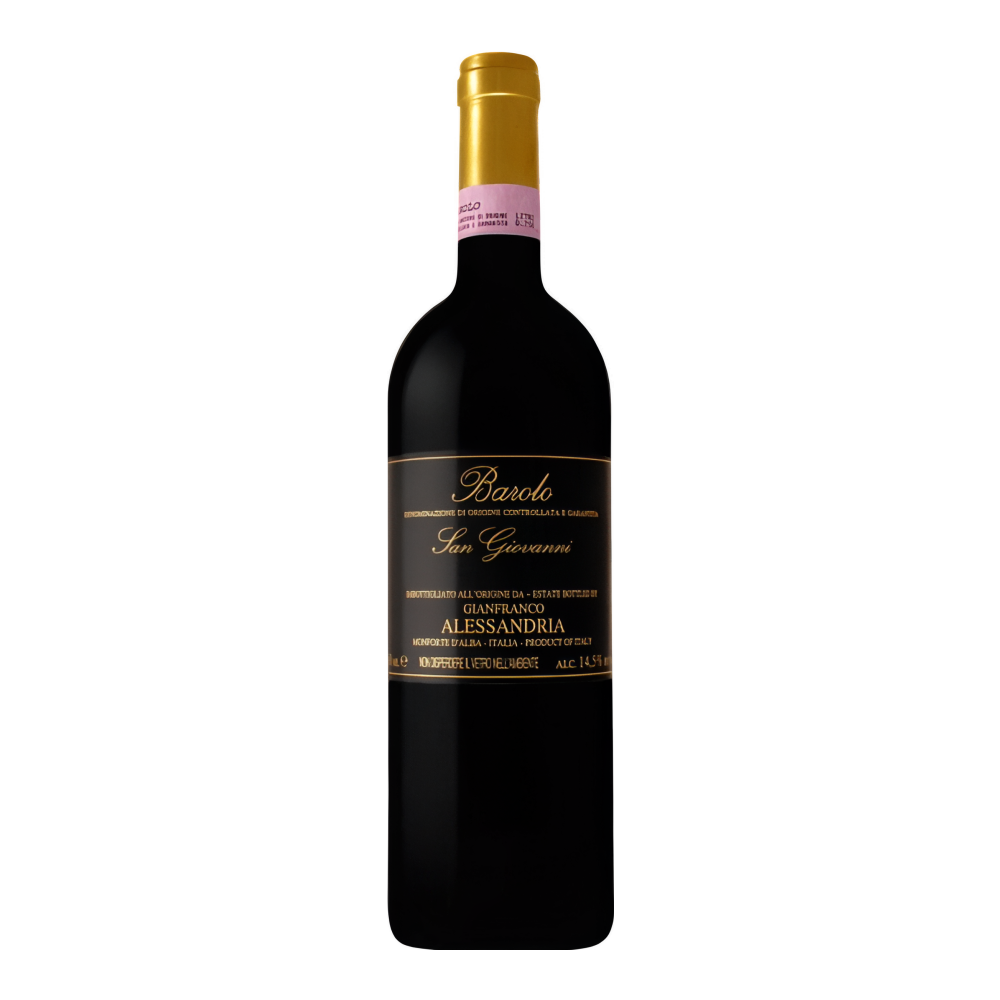 Gianfranco Alessandria, Barolo San Giovanni 2014, Bottiglia 750 ml