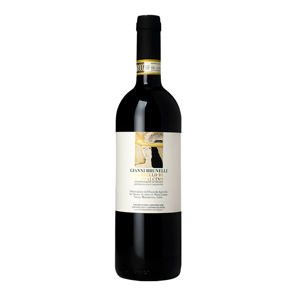 Gianni Brunelli, Brunello di Montalcino 2017, Bottiglia 750 ml