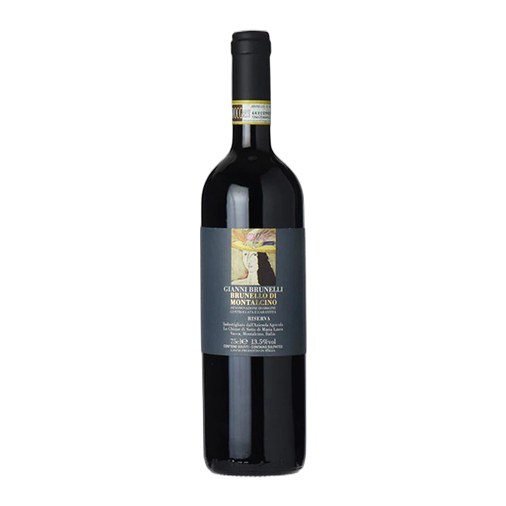 Gianni Brunelli, Brunello di Montalcino Riserva 2016, Bottiglia 750 ml