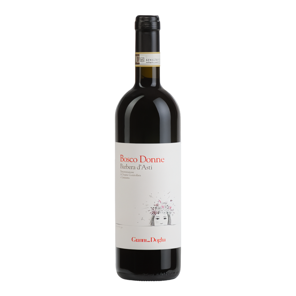 Gianni Doglia, Barbera d’Asti Bosco Donne 2023, Bottiglia 750 ml